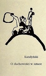 Okładka książki O duchowości w sztuce Wassily Kandinsky