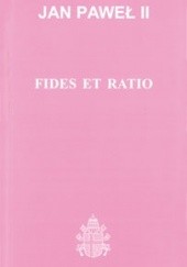 Okładka książki Fides et ratio