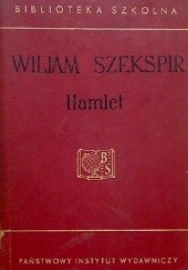Okładka książki Hamlet William Shakespeare