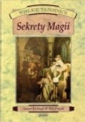 Okładka książki Sekrety magii Stuart Holroyd, Neil Powell