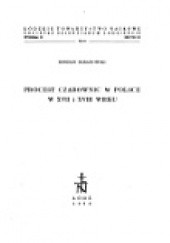 Okładka książki Procesy czarownic w Polsce w XVII i XVIII wieku Bohdan Baranowski