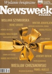 Okładka książki Newsweek, nr 52/2008 Redakcja tygodnika Newsweek Polska
