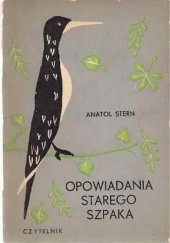 Okładka książki Opowiadania starego szpaka Anatol Stern