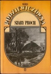 Okładka książki Szary proch Maria Rodziewiczówna