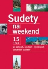 Okładka książki Sudety na weekend Cyprian Skała