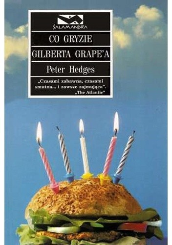 Okładka książki Co gryzie Gilberta Grape'a Peter Hedges