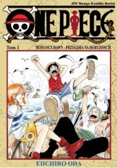 Okładka książki One Piece tom 1 - Romance Dawn - Przygoda na Horyzoncie Eiichiro Oda