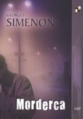 Okładka książki Morderca Georges Simenon