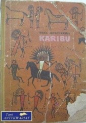 Okładka książki Karibu i inne opowiadania Nora Szczepańska