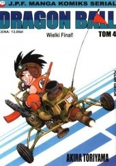 Okładka książki Dragon Ball: Wielki Finał! Akira Toriyama