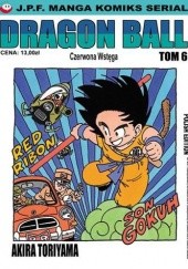 Okładka książki Dragon Ball: Czerwona Wstęga Akira Toriyama