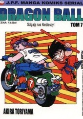 Okładka książki Dragon Ball: Ścigają nas Niebiescy! Akira Toriyama