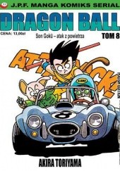 Okładka książki Dragon Ball: Son Goku - atak z powietrza Akira Toriyama