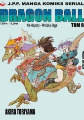 Okładka książki Dragon Ball: Na kłopoty - Wróżka Jaga Akira Toriyama