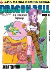 Okładka książki Dragon Ball: 22-gi Turniej o Tytuł Najlepszego Akira Toriyama