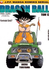 Okładka książki Dragon Ball: Kontratak Goku? Akira Toriyama