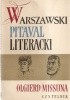 Okładka książki Warszawski Pitaval Literacki Olgierd Missuna