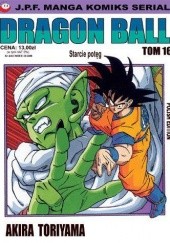 Okładka książki Dragon Ball: Starcie potęg Akira Toriyama