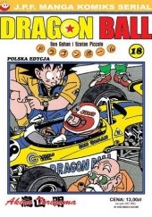 Okładka książki Dragon Ball: Son Gohan i Szatan Piccolo Akira Toriyama