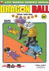 Okładka książki Dragon Ball: Kierunek: Planeta Namek Akira Toriyama