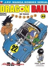 Okładka książki Dragon Ball: Opór Nameczan Akira Toriyama