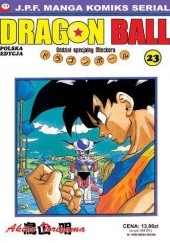 Okładka książki Dragon Ball: Oddział specjalny Mleckora Akira Toriyama