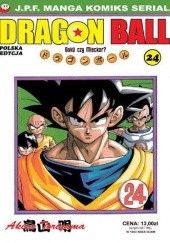 Okładka książki Dragon Ball: Goku czy Mleckor? Akira Toriyama