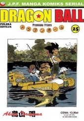 Okładka książki Dragon Ball: Przemiana Frizera Akira Toriyama