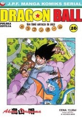 Okładka książki Dragon Ball: Son Goku wkracza do akcji Akira Toriyama
