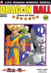 Okładka książki Dragon Ball: Legendarny Super-Saiyanin Akira Toriyama