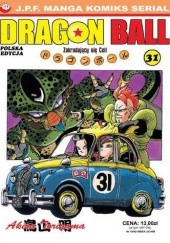 Okładka książki Dragon Ball: Zakradający się Cell Akira Toriyama