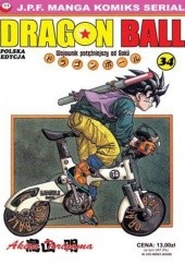 Okładka książki Dragon Ball: Wojownik potężniejszy od Goku Akira Toriyama