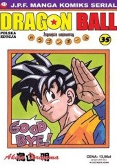 Okładka książki Dragon Ball: Żegnajcie wojownicy Akira Toriyama