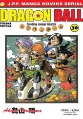 Okładka książki Dragon Ball: Narodziny nowego bohatera Akira Toriyama