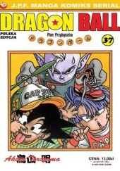 Okładka książki Dragon Ball: Plan Przybyszów Akira Toriyama