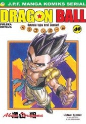 Okładka książki Dragon Ball: Ostatnia tajna broń Ziemian! Akira Toriyama