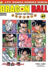 Okładka książki Dragon Ball: Powodzenia, Super-Gotenksie Akira Toriyama