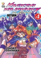 Okładka książki Magiczni Wojownicy - Slayers t. 4 Shoko Yoshinaka