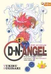 Okładka książki D.N.Angel tom 2 Yukiru Sugisaki