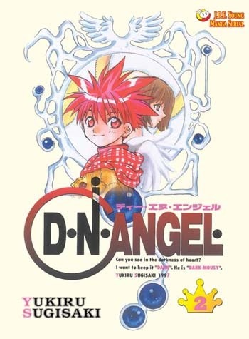 Okładki książek z cyklu D.N.Angel