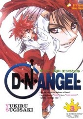 Okładka książki D.N.Angel tom 3 Yukiru Sugisaki