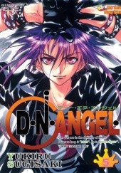 Okładka książki D.N.Angel tom 5 Yukiru Sugisaki