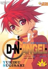 Okładka książki D.N.Angel tom 6 Yukiru Sugisaki