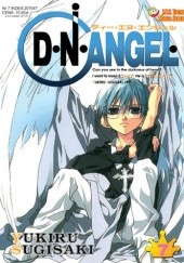 Okładka książki D.N.Angel tom 7 Yukiru Sugisaki