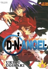 Okładka książki D.N.Angel tom 8 Yukiru Sugisaki