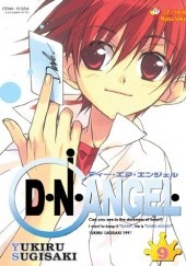 Okładka książki D.N.Angel tom 9 Yukiru Sugisaki