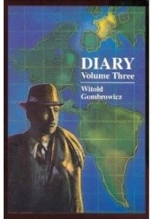 Okładka książki Diary Volume Three Witold Gombrowicz