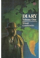 Okładka książki Diary Volume One Witold Gombrowicz