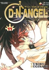 Okładka książki D.N.Angel tom 11 Yukiru Sugisaki