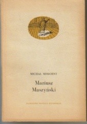 Okładka książki Mariusz Maszyński Michał Misiorny